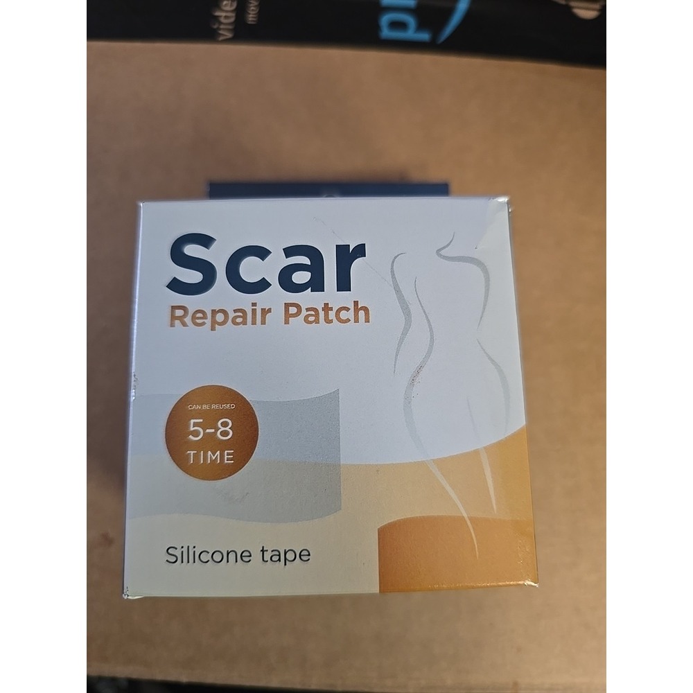 Scar Repair Patch- Reusable- 4' Roll- Brand New! Exp 07/2027